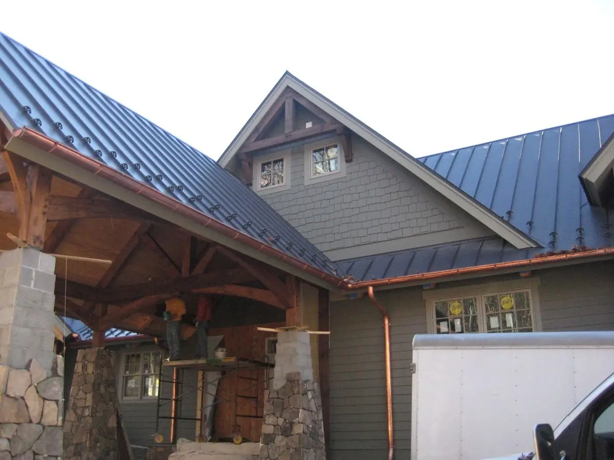 Craftsman Roofing team delivering quality roofing work in Blackwood